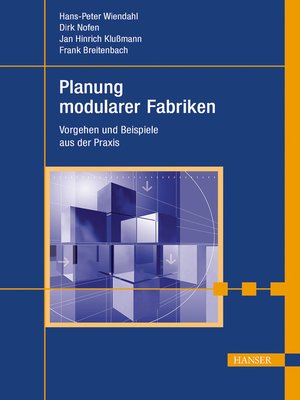 cover image of Planung modularer Fabriken